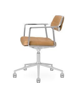 Stóll VIPP453 SWIVEL+ hjól, krossfótur 5