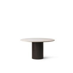 Borð VIPP494 CABIN ROUND Ø130 dökk eik