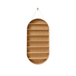 Hilla OVAL DORM oiled oak