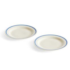 Diskur SOBREMESA 18,5 cm blue, 2/pk