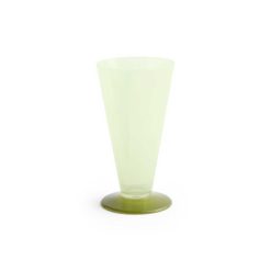 Vasi CONICAL S light green/dark lime
