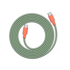 Snúra AVOLT C1 USB C- USB C 2m, Gecko Bl
