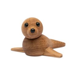 Tréstytta MINI SEAL eik
