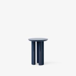 Borð TUNG SIDE JA3 Ø38 H48 Steel Blue