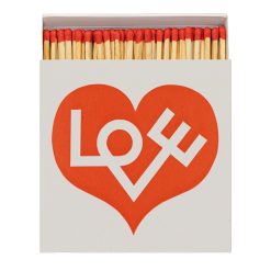 Eldspýtur LOVE HEART 100stk