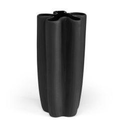 Vasi TULIPA H30 black