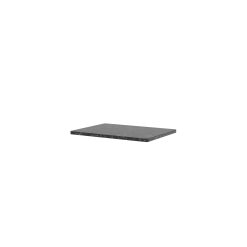 WIRE toppplata L34,8 D25,7 svartur marma