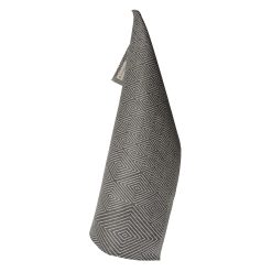 Viskustykki GÅSÖGA grey 50x70  hör