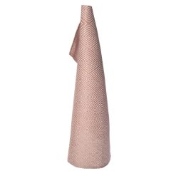 Viskustykki GÅSÖGA pink 50x70  hör