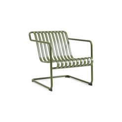 Stóll PALISSADE CANTILEVER LOUNGE Olive