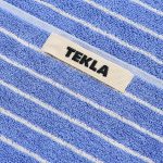 Clear Blue Stripes