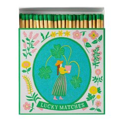Eldspýtur LUCKY MATCHES 100stk