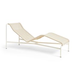 Sólbekkur PALISSADE CORD CHAISE LOUNGE