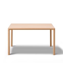 Borð PILOTI WOOD 75x75 eik/light oil