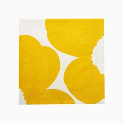 Servíettur ISO UNIKKO yellow