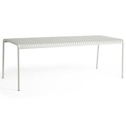 Borð PALISSADE 220x90 Sky Grey