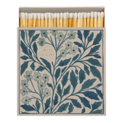 Eldspýtur BLUE FLORAL 100stk