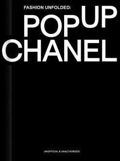 Bók Fashion Unfolded - Pop-up Chanel