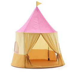 Tjald CIRCUS bleikt 115x115x120 cm