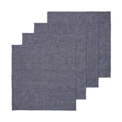 Tauservíetta HALE 4/pk 35x35 cm blue