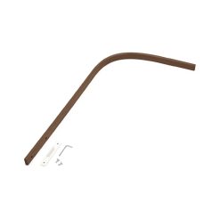 SLEEPI stöng f/himnasæng warm brown