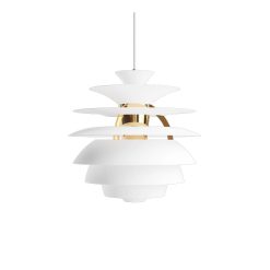 PH SNOWBALL Hengilampi Brass/Soft White