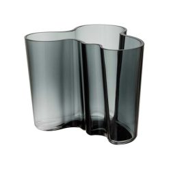 Vasi AALTO 16cm, dark grey