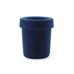 Ruslafata HIDE OFFICE BIN H:36 dark blue