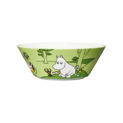 Skál MOOMIN 15 MOOMINTROLL grassgr