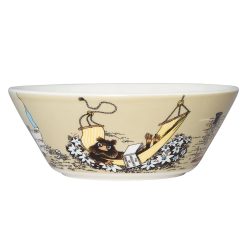 Skál MOOMIN MUSKRAT beige