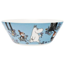 Skál MOOMIN 15 FRIENDS FOREVER---