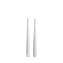 Batterískerti TAPER LED W2,3 x H25 2/pk