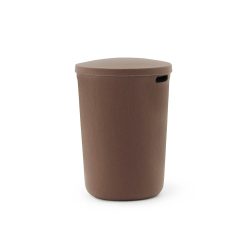 Þvottakarfa HIDE H:64,5 x Ø:46,5 brown