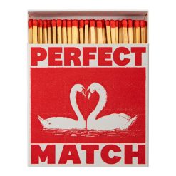 Eldspýtur I LIKE YOU SWANS 100stk