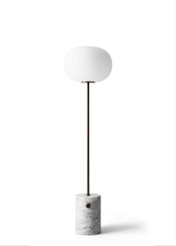JWDA Gólflampi White marble/Bronzed br