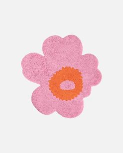 Baðmotta UNIKKO 73x74 blei/appelsín