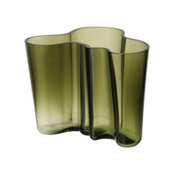 Vasi AALTO 16cm, moss green