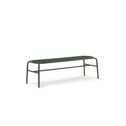Bekkur VIG L150 H46 dökkgrænn