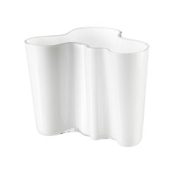 Vasi AALTO 16cm, hvítur