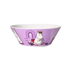 Skál MOOMIN 15 SNORKMAIDEN lilla
