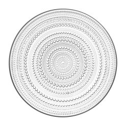 Tertudiskur KASTEHELMI 31,5cm glær