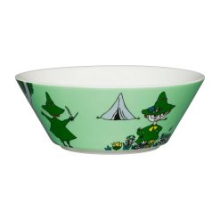 Skál MOOMIN 15 SNUFKIN GREEN