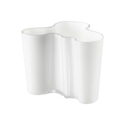 Vasi AALTO 12cm hvítur