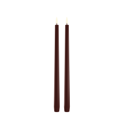 Batterískerti SLIM TAPER Ø2,3 H32 2/pk