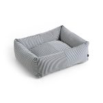 Hundarúm HAY DOGS S blue/white stripe