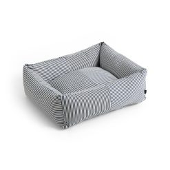 Hundarúm HAY DOGS S blue/white stripe