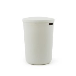 Þvottakarfa HIDE H:64,5 x Ø:46,5 cream
