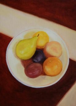 Plakat Fruit and Varnish 30x40