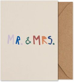 Kort/Mynd MR & MRS - A5