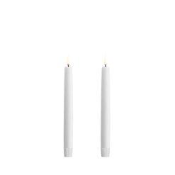 Batterískerti TAPER LED W2,3 x H20 2/pk